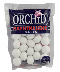 ORCHID NAPTHALENE BALLS 100G