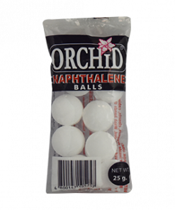 ORCHID NAPTHALENE BALLS 25G