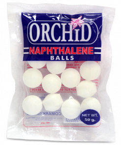 ORCHID NAPTHALENE BALLS 50G