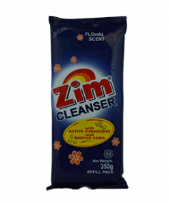 ZIM FLORAL CLEANSER REFILL 350G