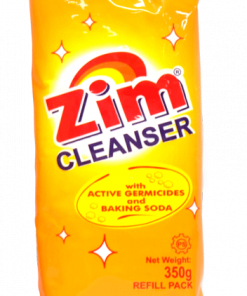ZIM FRESH CLEAN CLEANSER REFILL 350G