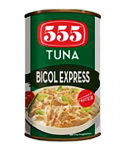 555 TUNA BICOL EXPRESS 155G