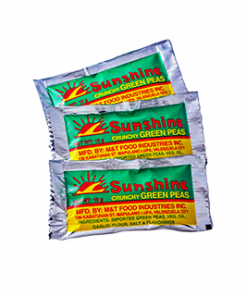 SUNSHINE GREEN PEAS 10G BY 20'S