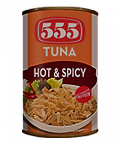 555 TUNA HOT & SPICY 155G