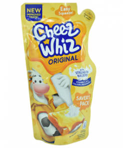 CHEEZ WHIZ ORIGINAL SUP 210G