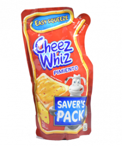 CHEEZ WHIZ PIMIENTO SUP 210G