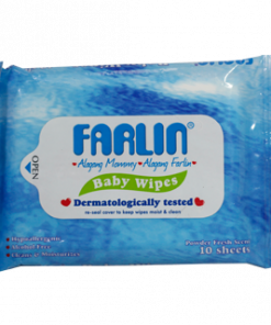 FARLIN BABYWIPES 10S