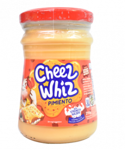 CHEEZ WHIZ PIMIENTO JAR 220G