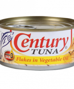 CENTURY TUNA FLAKES IN OIL 180G