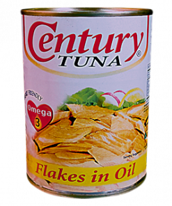 CENTURY TUNA FLAKES IN OIL 420G