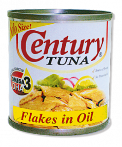 CENTURY TUNA FLAKES IN OIL 95G