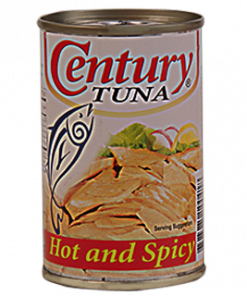 CENTURY TUNA HOT & SPICY 155G