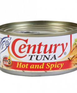 CENTURY TUNA HOT & SPICY 180G