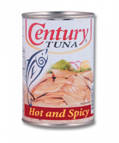 CENTURY TUNA HOT & SPICY 420G