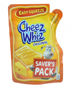 CHEEZ WHIZ ORIGINAL SUP 110G