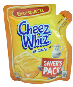 CHEEZ WHIZ ORIGINAL SUP 62G