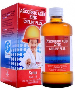 CEELIN PLUS SYRUP 250ML