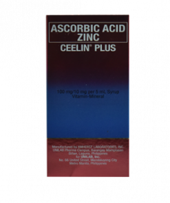 CEELIN PLUS SYRUP 60ML