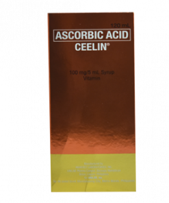 CEELIN SYRUP 120ML