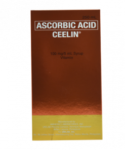 CEELIN SYRUP 250ML