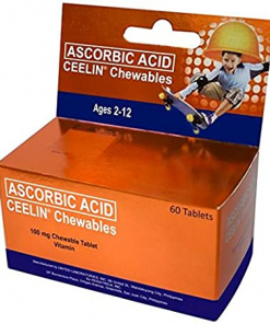 CEELIN CHEWTAB TAB 60S