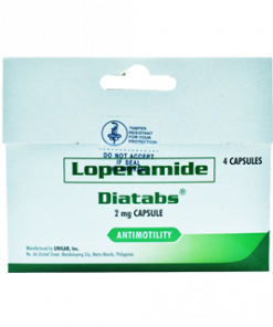 DIATABS REF CAPSULES 4S
