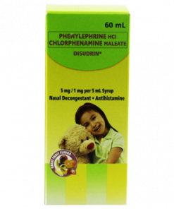 DISUDRIN SYRUP 60ML