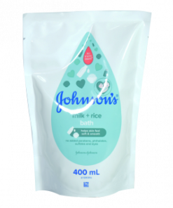 JB MILK BATH 400ML REFILL
