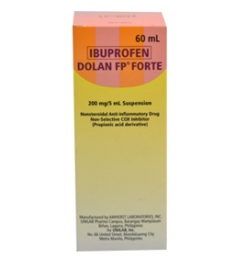 DOLAN FP FORTE SUSPENSION 60ML