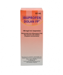 DOLAN PEDTECH SUSPENSION  60ML