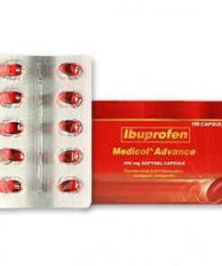 MEDICOL ADVANCE 200MG  SOFTGEL  CAPSULE