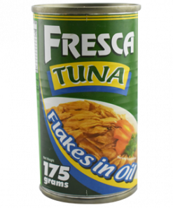 FRESCA TUNA FLAKES IN OIL 175G