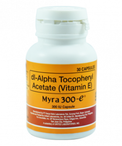 MYRA E 300IU  30 CAPSULE 1 BOT