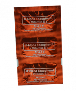 MYRA E 400IU CAPSULE 1 CAPSULE