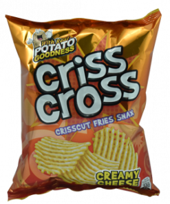 CRISS CROSS CREAMY CHEESE 23G