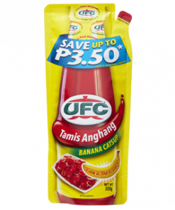 UFC BANANA CATSUP POUCH 320G