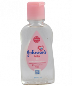 JOHNSONS BABY  OIL REGULAR 50 ML