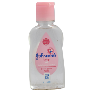 Johnson's Baby Oil Regular 50ml