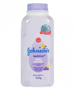JOHNSONS BABY BEDTIME POWDER 100G