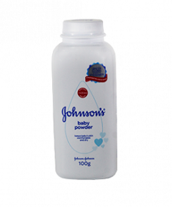 JOHNSONS BABY POWDER WHITE 100G