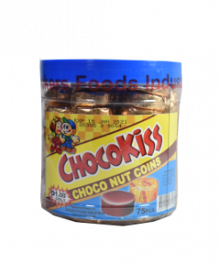 CHOCOKISS CHOCO NUT COINS
