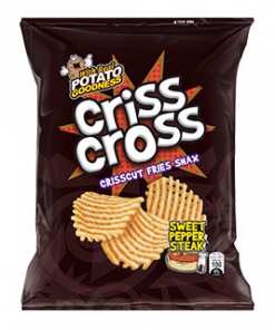 CRISS CROSS PEPPERSTEAK 20G