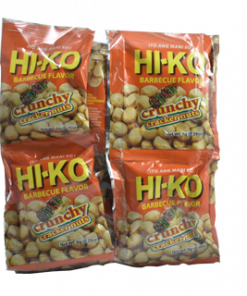 HI KO CRUNCHY NUTS BARBEQUE 8GX20'S