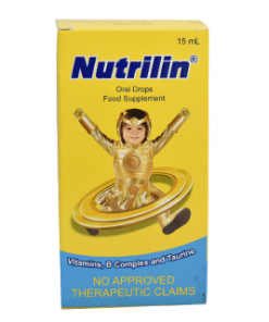 NUTRILIN DROPS 15ML