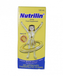 NUTRILIN SYRUP 120ML