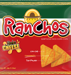 RANCHOS NACHO CHEESE 50S