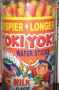 YOKI2 WFR STCK RNBOW480/6