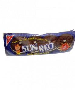 SUNREO COOKIES VANILLA 10