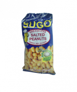 SUGO SALTED PEANUTS 25G