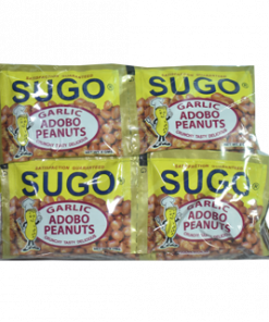 SUGO PEANUT GARLIC ADOBO